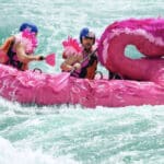 Am 20. Juli 2024: Red Bull Paddelfest mit Wildwasser-Rennen am Augsburger Eiskanal