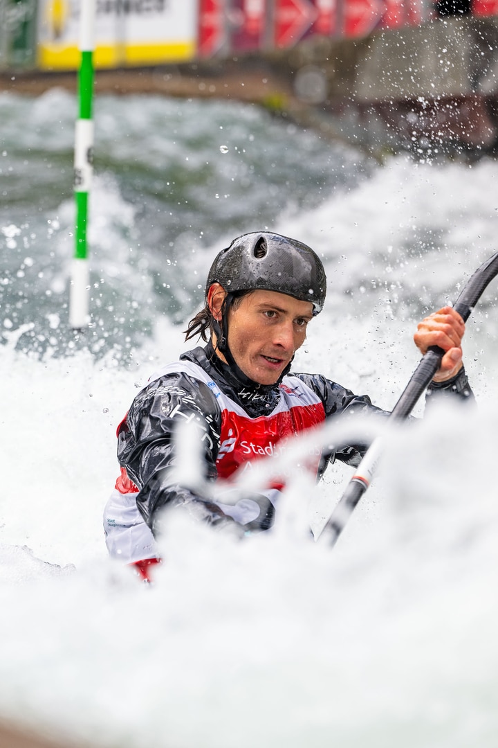 Ricarda Funk Und Noah Hegge Sichern Sich Auf Dem Augsburger Eiskanal Beste Chancen Auf Das Kanuslalom-Olympiaticket