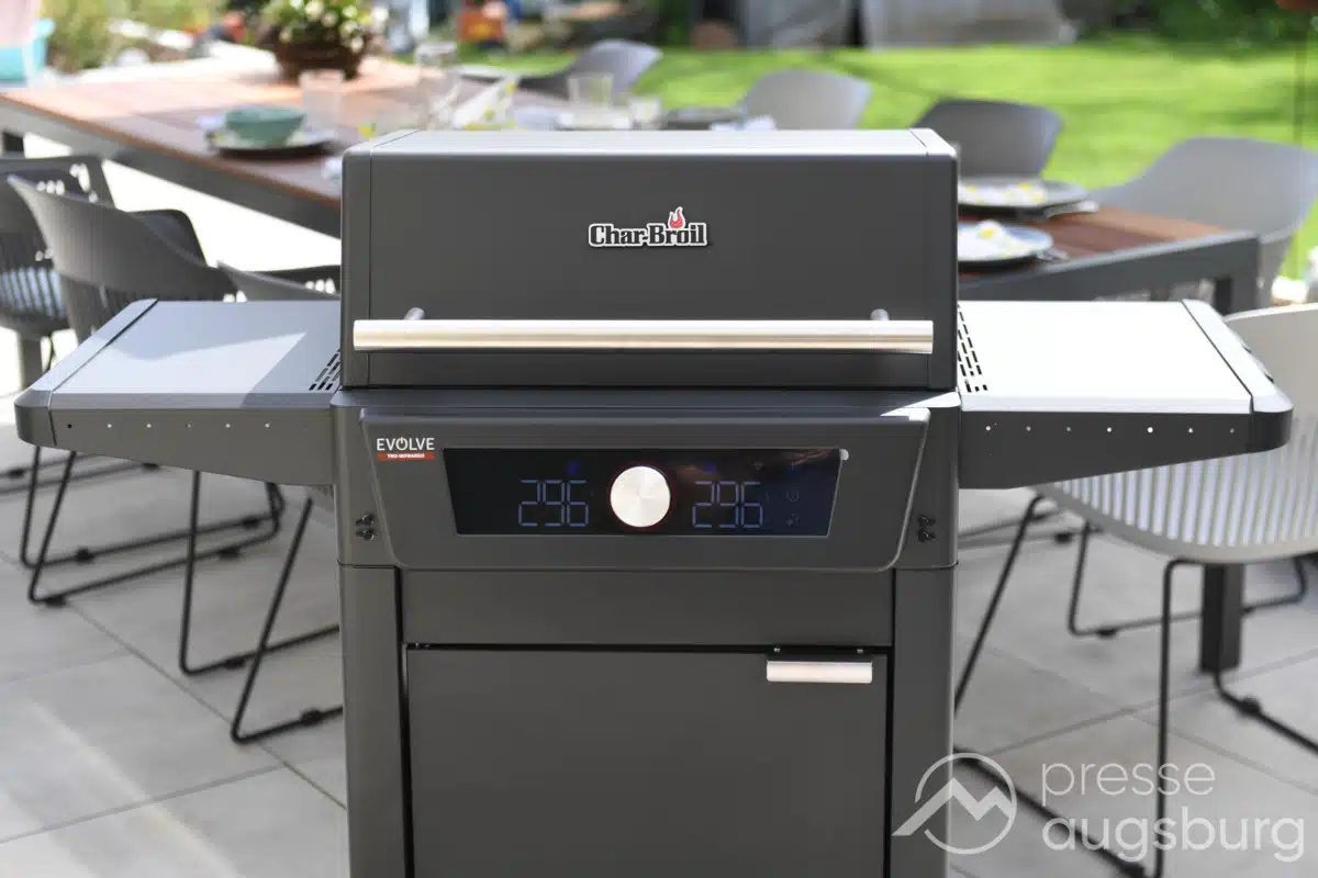 BBQ aus der Steckdose | Der smarte Char-Broil Evolve Elektrogrill im Test