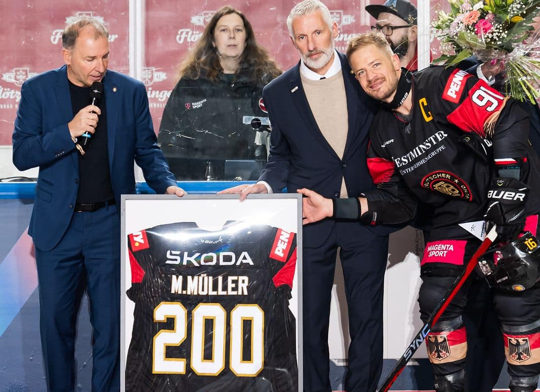 Eishockey-Nationalmannschaft Verliert Umkämpftes Testspiel Gegen Die Slowakei In Augsburg