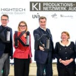“Zukunftsbooster gezündet” | Söder lobt Pionierarbeit am KI-Produktionsnetzwerk Augsburg