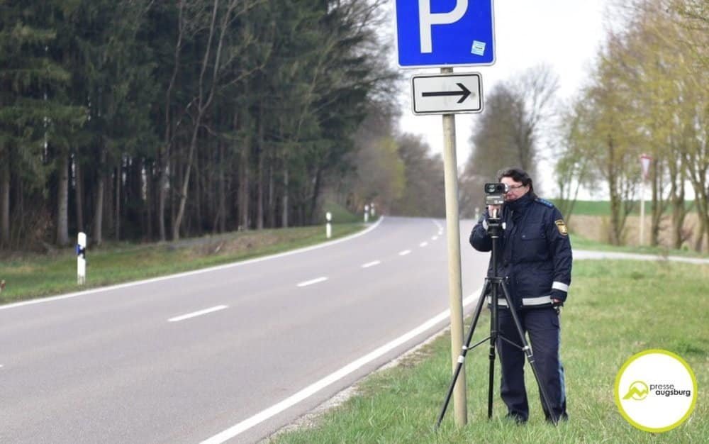 Rekordraser mit 189 km/h auf B25 gestoppt – Hohe Strafen für Geschwindigkeitsüberschreitungen bei Reimlingen