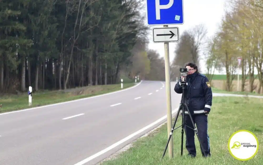 Rekordraser mit 189 km/h auf B25 gestoppt – Hohe Strafen für Geschwindigkeitsüberschreitungen bei Reimlingen