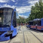 München | Schwerer Unfall zwischen Tram und Bus – 10 Personen zum Teil schwer verletzt