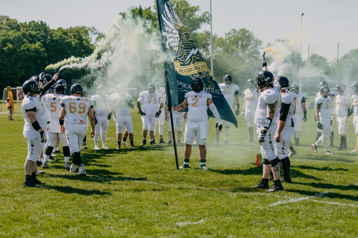 Augsburg Storm mit überzeugendem Saisonauftakt gegen Feldkirchen 2 Augsburg Storm Mit Überzeugendem Saisonauftakt Gegen Feldkirchen