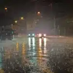 Extremer Regen in Augsburg, Schwaben und im Allgäu erwartet