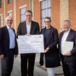 Stadt Augsburg erhält fast 500.000 Euro Förderung zur Instandsetzung der Stadtmauer