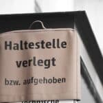 Baustellen in den Ferien sorgen für Umleitungen im ÖPNV in Augsburg