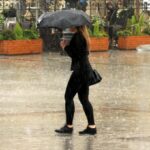 Unwettergefahr durch länger andauernden Starkregen