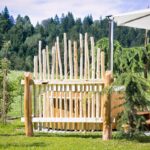 Nachhaltige und stilvolle Gartenzäune, die Naturliebhaber-Herzen höher schlagen lassen