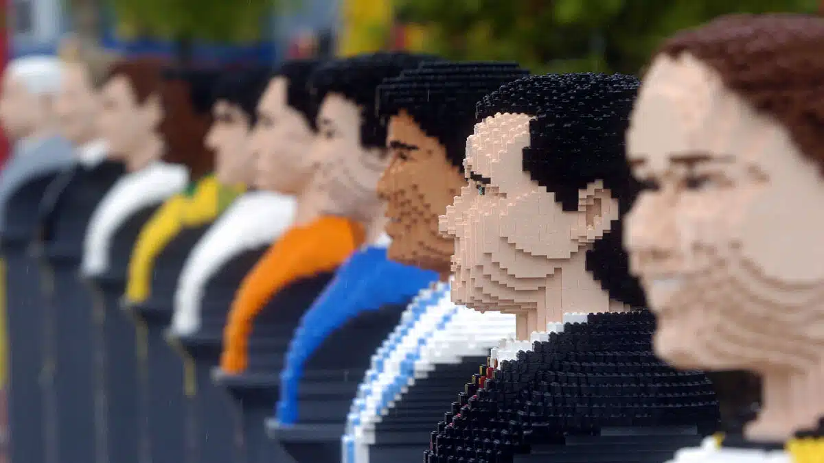 Anpfiff zur großen LEGOLAND Fußball EM-Eröffnung