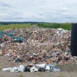 Gigantische Mengen | Bereits 25.000 Kubikmeter Sperrmüll nach Hochwasser im im Landkreis Günzburg eingesammelt