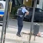 Messerangriff auf Polizisten in Franken – Beamte erschießen den Angreifer