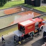 Unmengen Öl im Trinkwasser – Unbekannte sorgen im Günzburg für Alarm