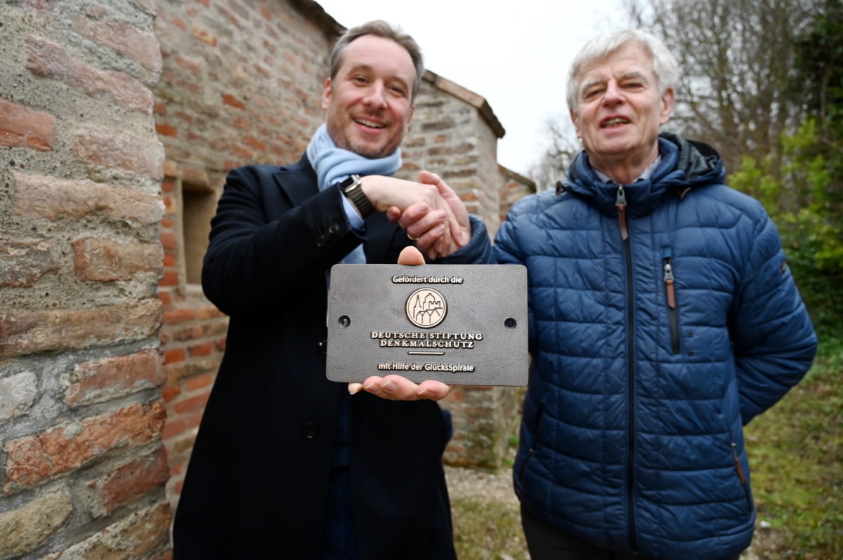 Augsburg Erhält 50.000 Euro Für Die Sanierung Der Stadtmauer