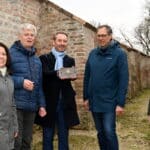Augsburg erhält 50.000 Euro für die Sanierung der Stadtmauer