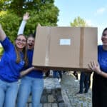 Aussendungsgottesdienst für die Ministrantenwallfahrt aus dem Bistum Augsburg nach Rom