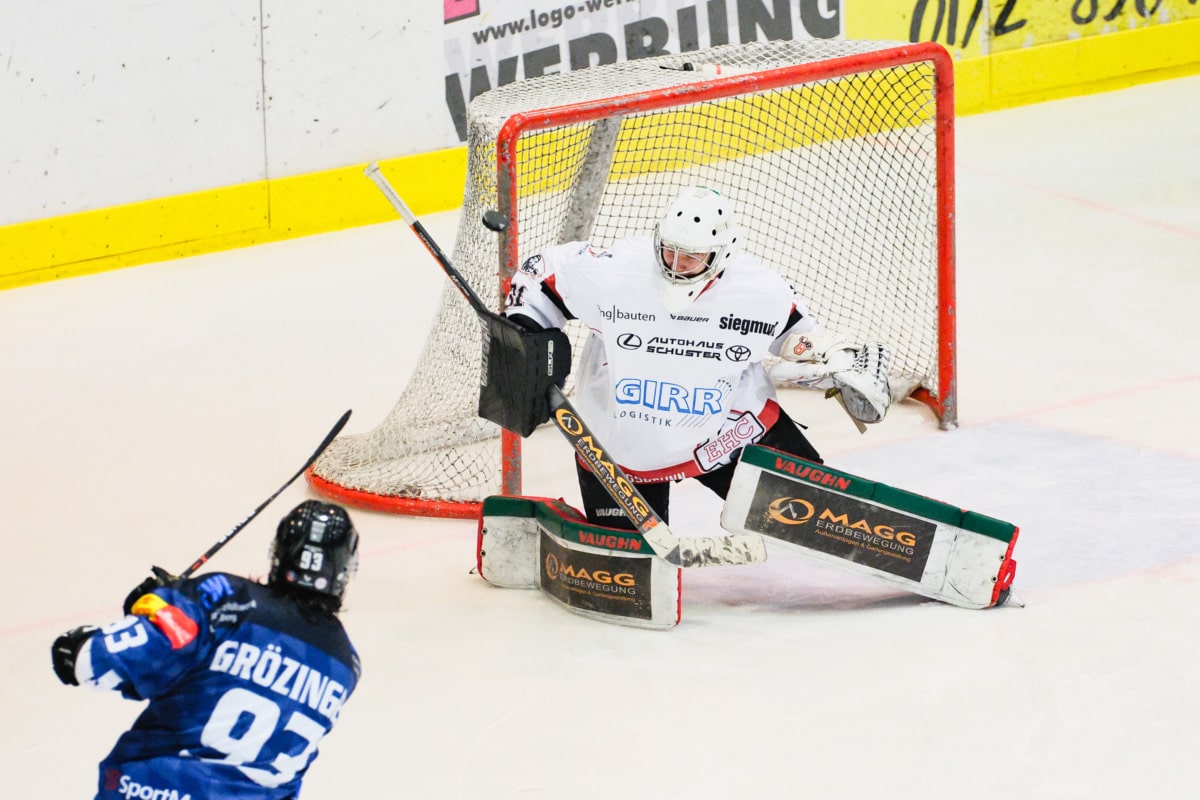 Kontinuität Beim Ehc Königsbrunn - Pinguine Setzen Weiterhin Auf Angestammtes Torhütertrio