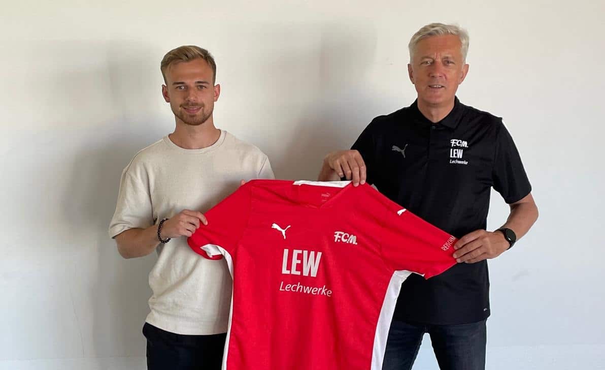FC Memmingen holt Felix Schwarzholz aus Illertissen 2 Fc Memmingen Holt Felix Schwarzholz Aus Illertissen