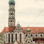 Uraufführung der St.-Ulrich-Jubiläumsmesse in der Augsburger Ulrichsbasilika