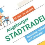 Strampeln für Kilometer: Anmeldung zum Augsburger Stadtradeln ab sofort möglich