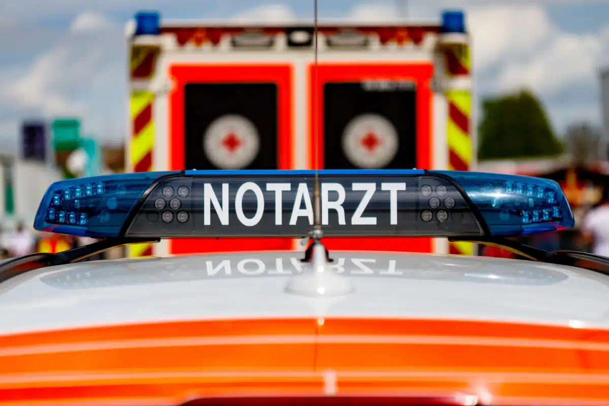 Motorradfahrer bei Sturz am Mickhauser Berg schwer verletzt