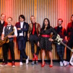 Mitsingen und feiern erwünscht | Stimmungskanone Hermes House Band eröffnet die Augsburger Sommernächte