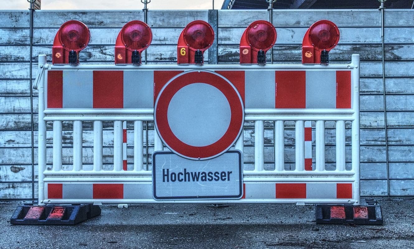 Wegen Hochwasser | B2 zwischen Meitingen und Nordendorf gesperrt 2 Wegen Hochwasser | B2 Zwischen Meitingen Und Nordendorf Gesperrt