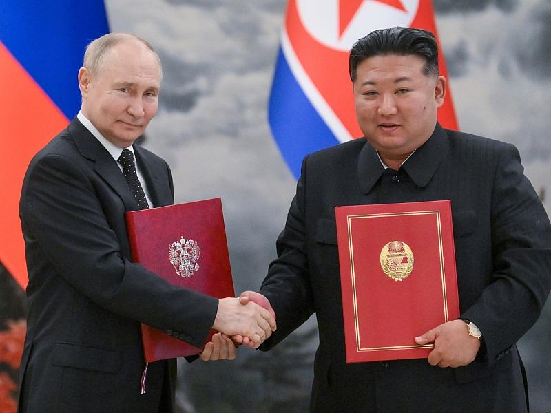 Russland Und Nordkorea Schliessen Militaerabkommen