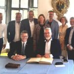 Nördlingen begrüßt Primátor aus Partnerstadt Olmütz