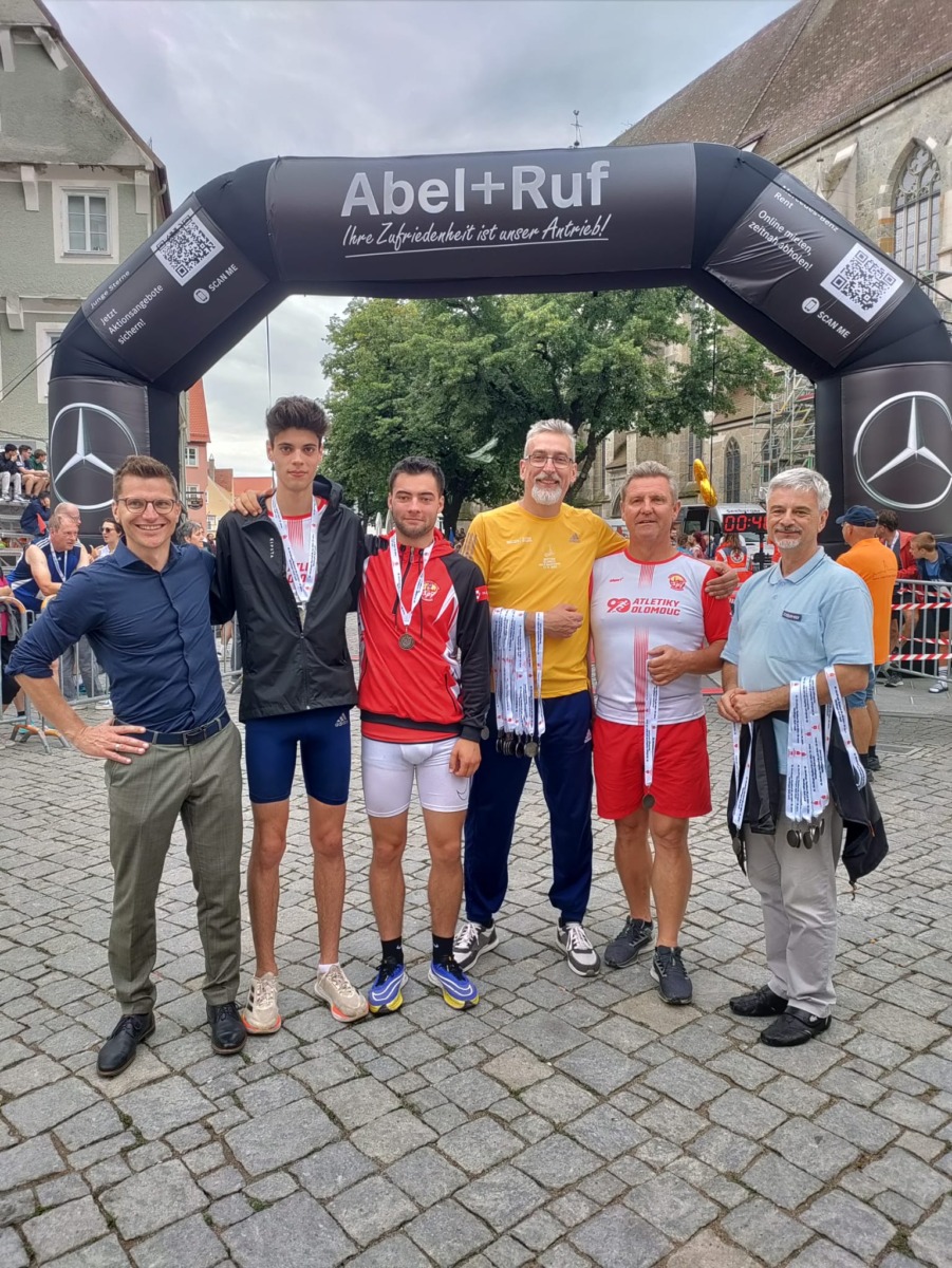 Nördlingen begrüßt Primátor aus Partnerstadt Olmütz 4 Nördlingen Begrüßt Primátor Aus Partnerstadt Olmütz