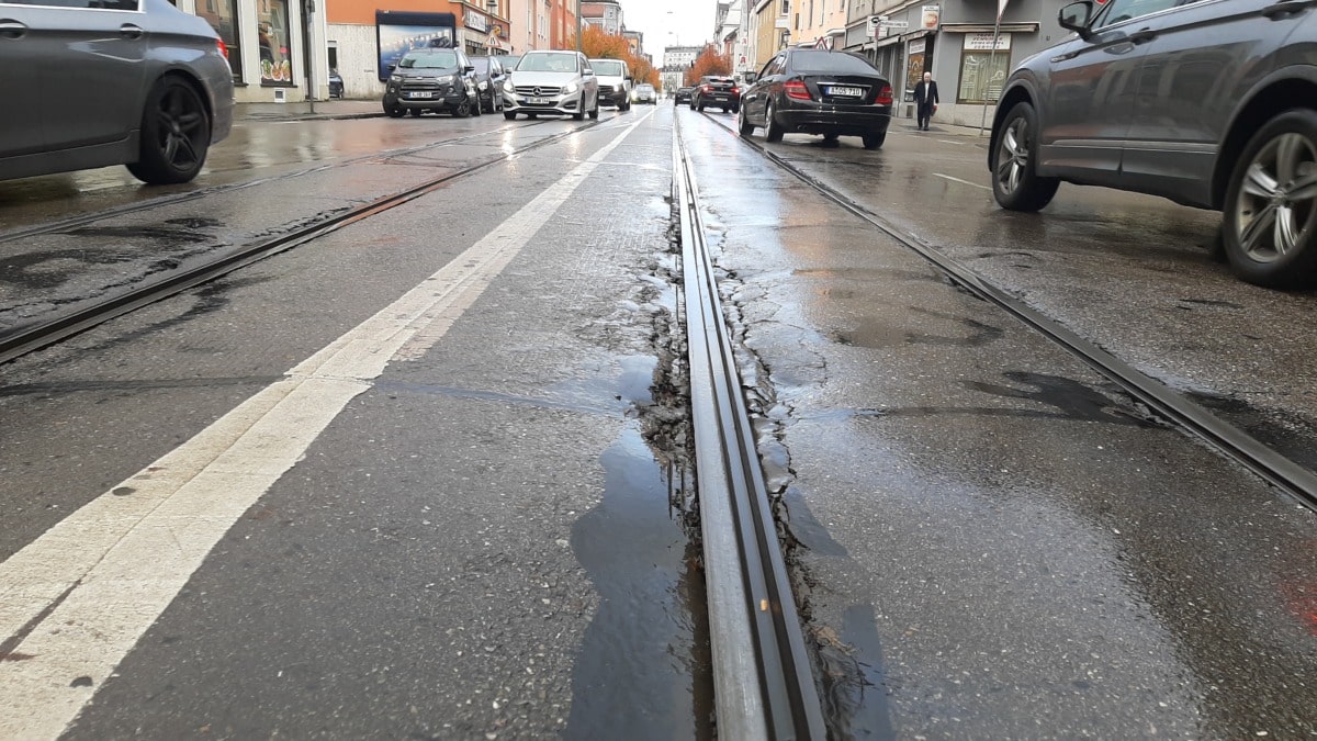 Umfangreiche Sanierungsarbeiten | Ulmer Straße in Augsburg wird für vier Monate gesperrt 2 Umfangreiche Sanierungsarbeiten | Ulmer Straße In Augsburg Wird Für Vier Monate Gesperrt