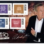 Erste Schlager-Marken überhaupt: Deutsche Post gibt Roland Kaiser-Briefmarken heraus