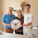 Generationenwechsel beim Partner ‘Massage Perle’ in der Therme Bad Wörishofen