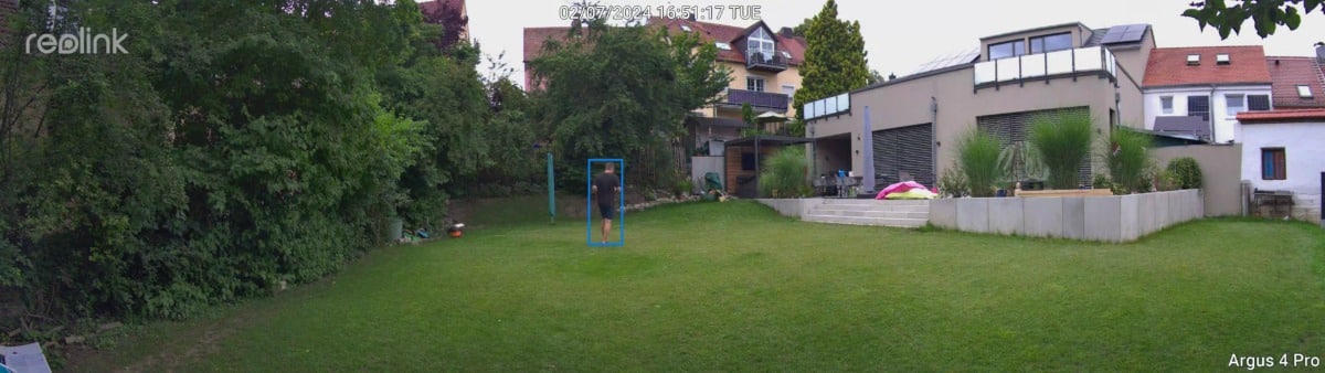 Die Brandneue Reolink Argus 4 Pro Dual-Lense Überwachungskamera Im Test