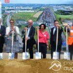 Ein Spatenstich für die Zukunft | Im GVZ Augsburg entsteht ein modernes Güterterminal – Ein aktiver Beitrag zu klimaschonenderer Logistik