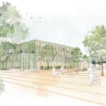 Neu-Ulmer Kreistag stimmt Vorentwurfsplanung für den Neubau Lessing-Gymnasium im Wiley zu