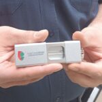 Sonderaktion des Ordnungsamtes in Augsburg: Abgabe kostenloser Handaschenbecher