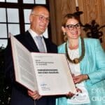 “Seltene und große Auszeichnung” | Alt-OB Gribl wird zum Ehrenbürger der Stadt Augsburg ernannt