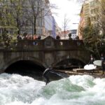 München | Dramatischer Badeunfall im Eisbach