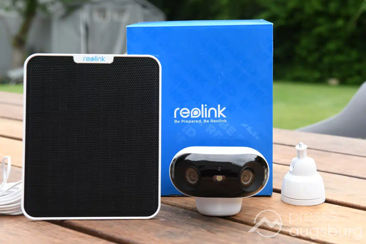 Die brandneue Reolink Argus 4 Pro Dual-Lense Überwachungskamera im Test