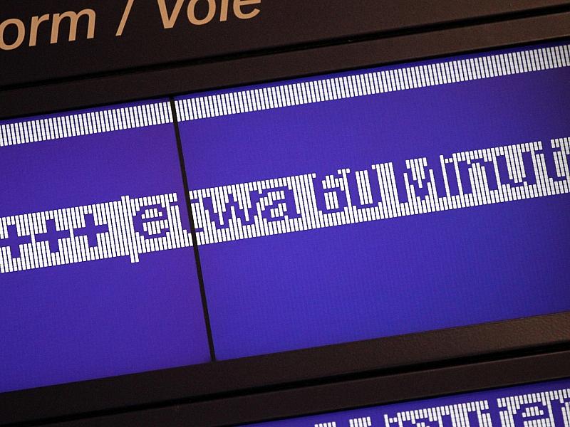Union Will Em Pannen Der Bahn Im Bundestag Aufarbeiten