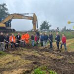 „Schönenberger Kreuzung” bei Jettingen-Scheppach wird zu einem Kreisverkehr umgebaut