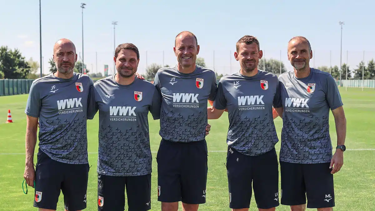 Ex-FCA-Profi Imre Szabics wird Co-Trainer beim FC Augsburg