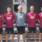 Gouweleeuw ist wieder Kapitän des FC Augsburg