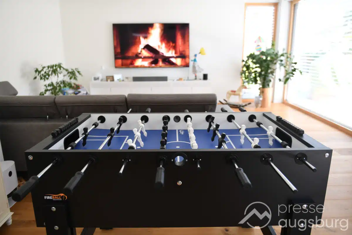 Frisches Design, bewährte Qualität! Der Fireball “Home” Tischkicker aus dem Hause Ullrich Sport im Test