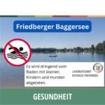 Blaualgenart „Tychonema“ im Friedberger Baggersee nachgewiesen
