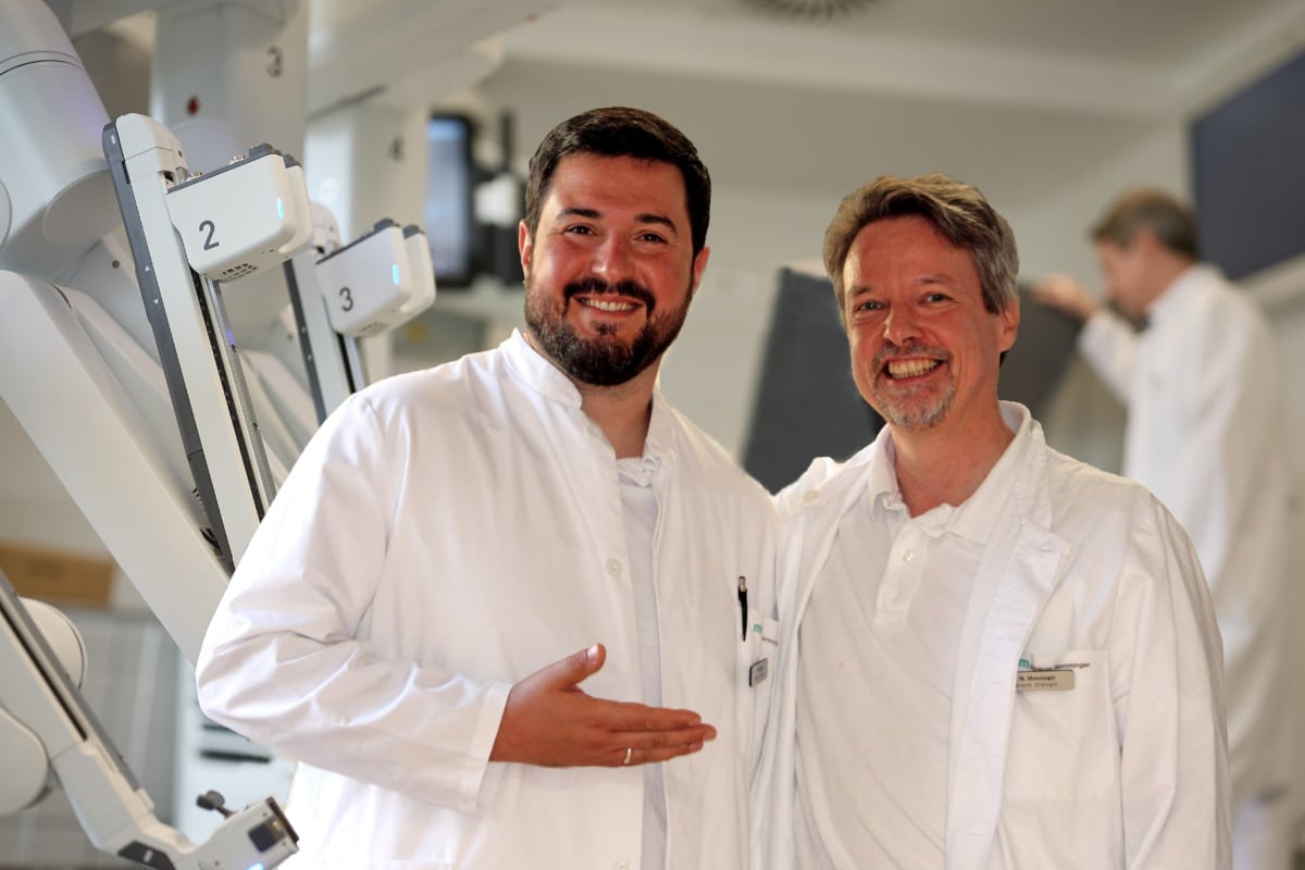 Neuer Oberarzt der Urologie am Klinikum Memmingen