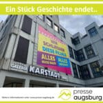 Kommentar zur Karstadt-Schließung in Augsburg | Ein Stück Geschichte endet…