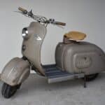 Sonderausstellung zum Oldtimertag | Original Venus-Roller wird im Heimatmuseum auf der Donauwörther Insel Ried präsentiert